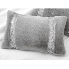 Caprice Home Ingrid Silver Filled Cushion